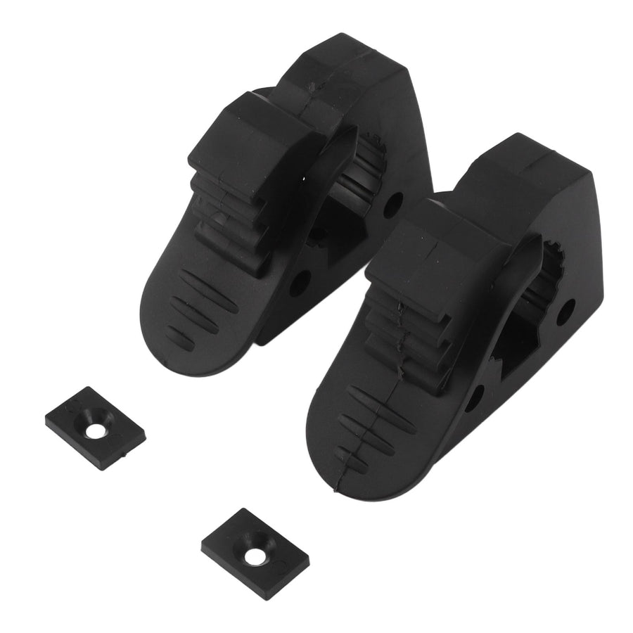 2PCS Shovel Holder Mount Rubber Quick Release Shovel Clamp Mount Bracket Fit for 1 1/7 Inch to 1 3/7 Inch Diameter Tools