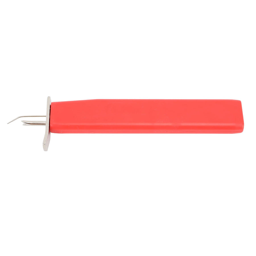 Bead Knotting Tools Create Secure Knots Easy to Use Pearl Jewelry Making Tool for DIY Jewelry Pearl Stringing Crafts Red