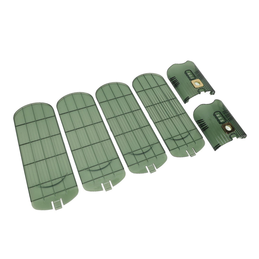 Shoe Slots Organizer Double Layer Shoe Rack Adjustable Saving Space Shoe Stack for Closet Cabinet Green
