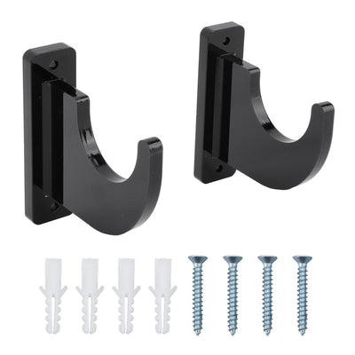 2 PCS Sword Holder Acrylic Wall Mount Polished Strong Load Bearing Adjustable Sword Hook for Axes Knives Lightsabers