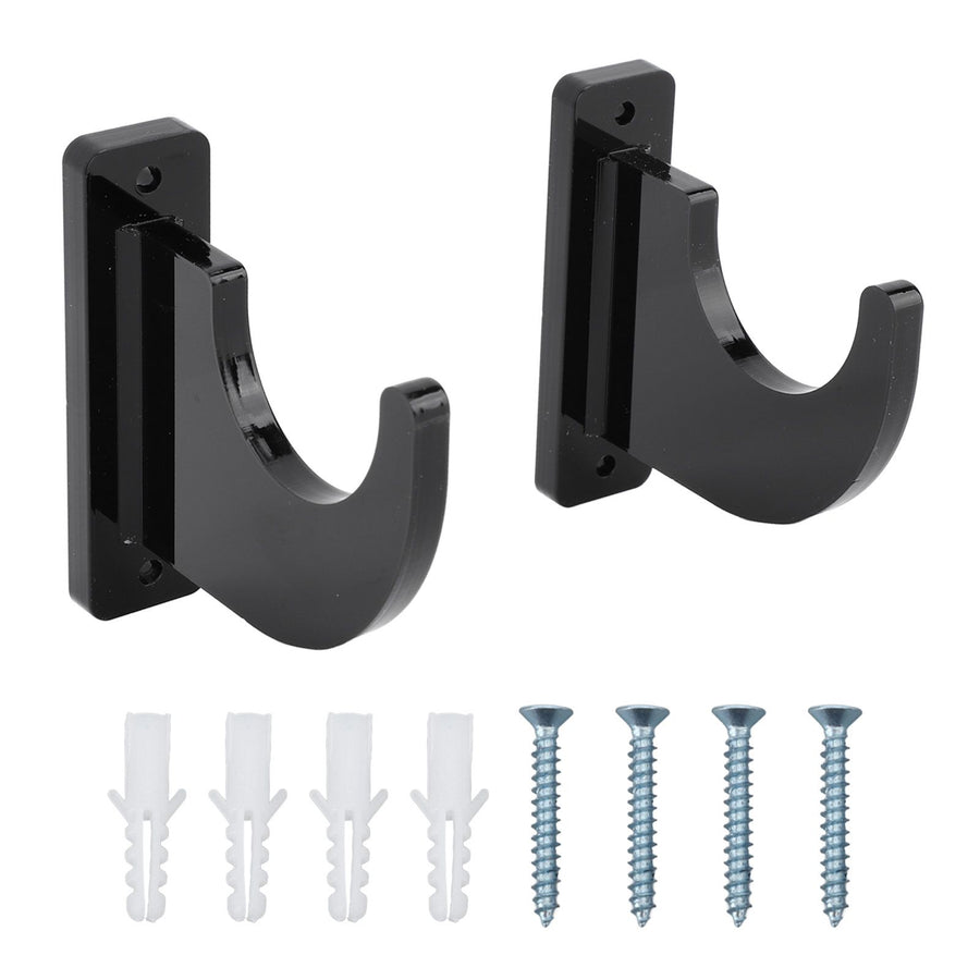 2 PCS Sword Holder Acrylic Wall Mount Polished Strong Load Bearing Adjustable Sword Hook for Axes Knives Lightsabers