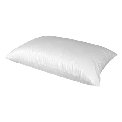 Waterproof Pillow Protector Polyester Fiber White Comfortable 16.9x28.7in Pillow Covers for Sleeping