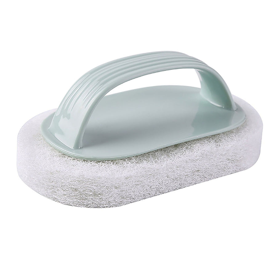 Kitchen Sponge Bathtub Pool Scrub Brush Strong Scouring Washing Cleaning Brush for Cleaning Shower Tile Bathtube Sink Spas Hot Tubs Swimming Pool Step