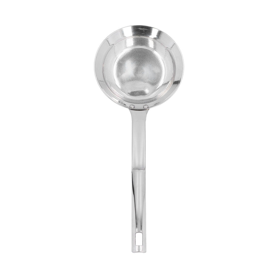 Skimmer Spoon 304 Stainless Steel Fine Mesh Residue Oil Food Strainer Kitchen Tool
