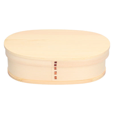 800ml Wooden Food Container Portable Bento Lunch Box Kids Lunch Container for Travel Office Camping Picnic