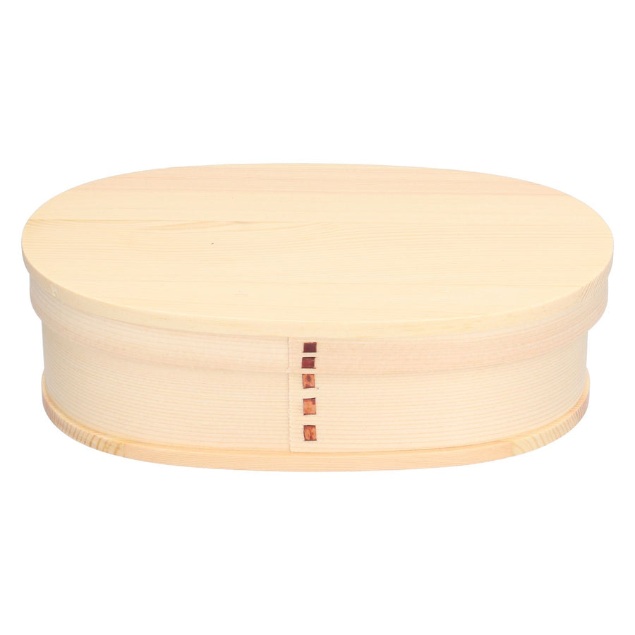 800ml Wooden Food Container Portable Bento Lunch Box Kids Lunch Container for Travel Office Camping Picnic