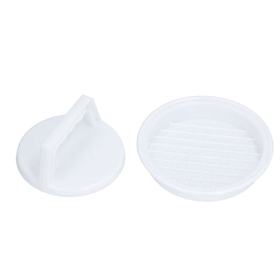 Burger Press Multifunctional Safe Nontoxic Hamburger Maker Mold Kit for Making Patties