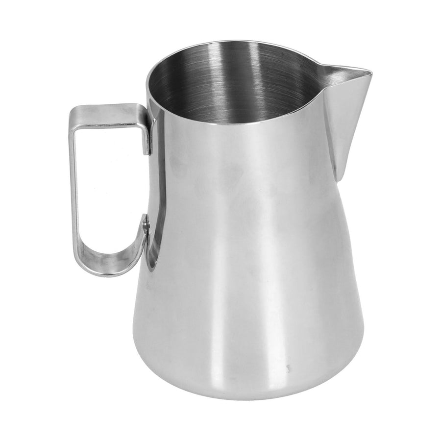 Stainless Steel Milk Frothing Pitcher Comfortable Unique Beautiful Fancy Coffee Cup Garland Pot600ml Stainless Steel