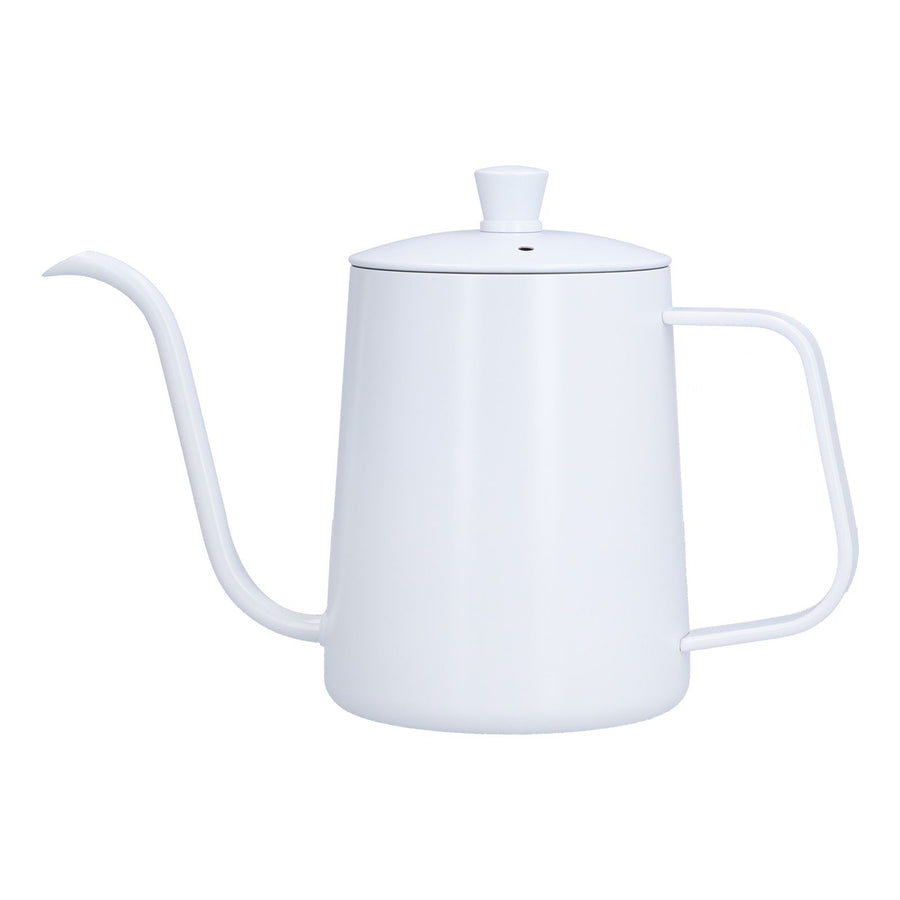 Coffee Kettle Stainless Steel Mini Portable White Thin Mouth Pour Over Kettle for Travelling Camping Tea Coffee