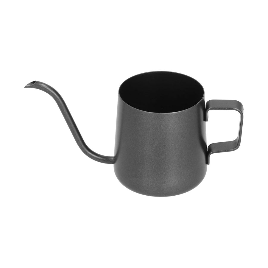 250ml Stainless Steel Hanging Ear Coffee Pot Gooseneck Spout Tea Kettle Pour Over Pot Black
