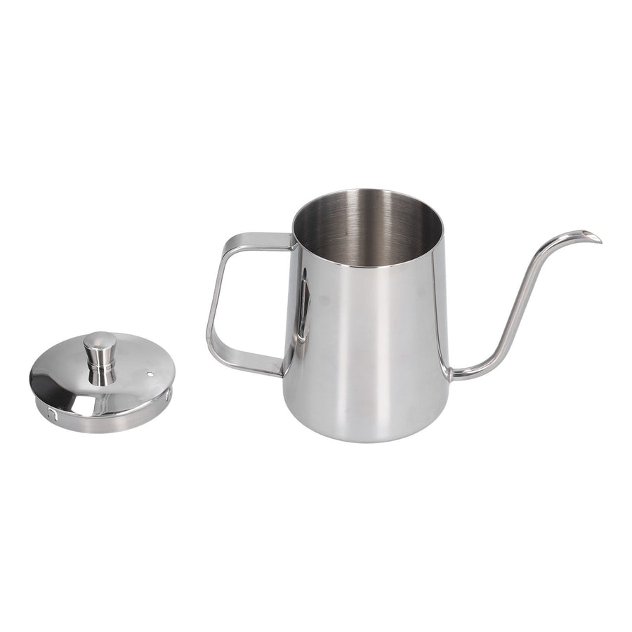 600ml 304 Stainless Steel Coffee Kettle Gooseneck Pour Over Coffee Pot for Home Kitchen