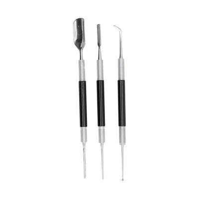 3Pcs/Set Stainless Steel Coffee Latte Needle Latte Art Pen Coffee Decorating Tool for Home