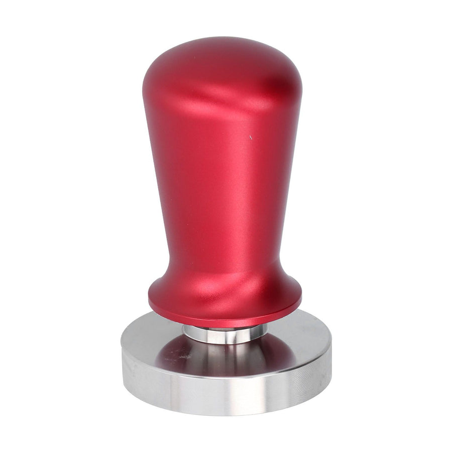 58mm Diameter Coffee Powder Tamper Stainless Steel Coffee Press Hammer Supplies for KitchenRed
