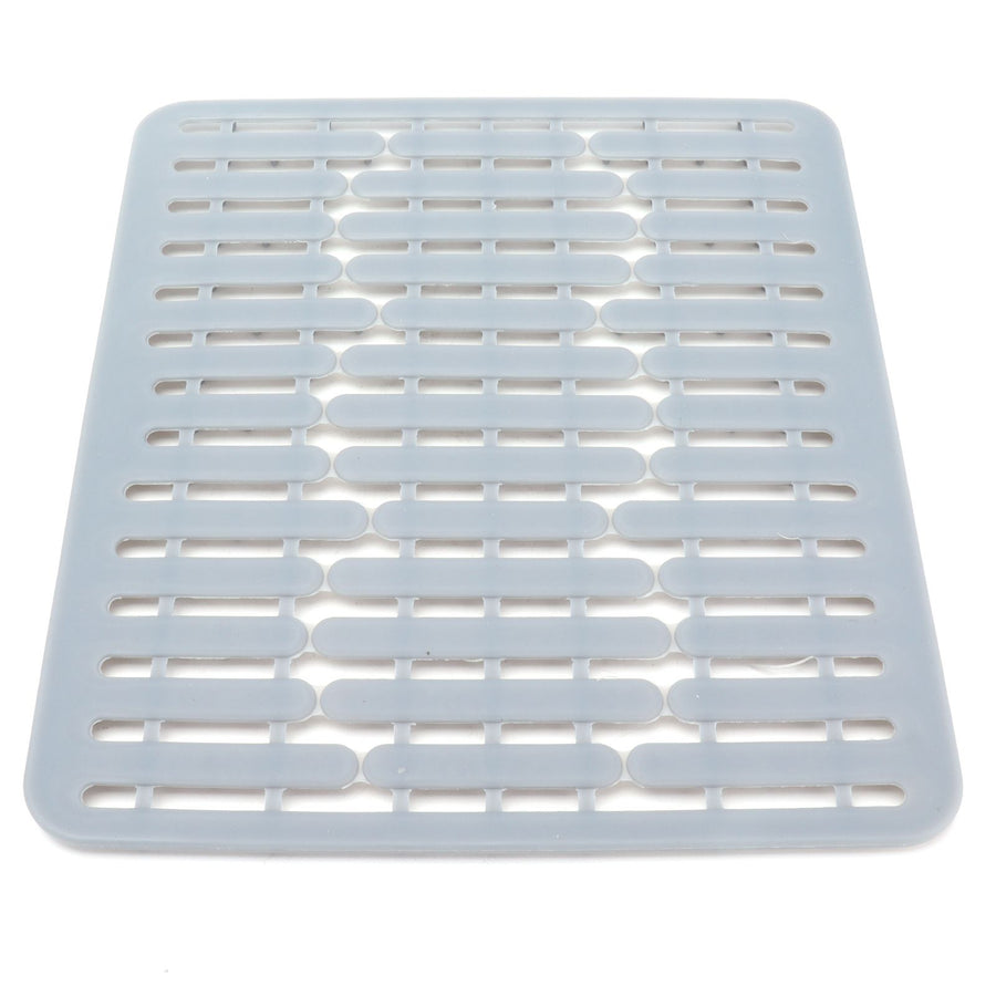Sink Mat Silicone Multifunctional Nonslip Heat Insulating Drain Pad Kitchen Supplies