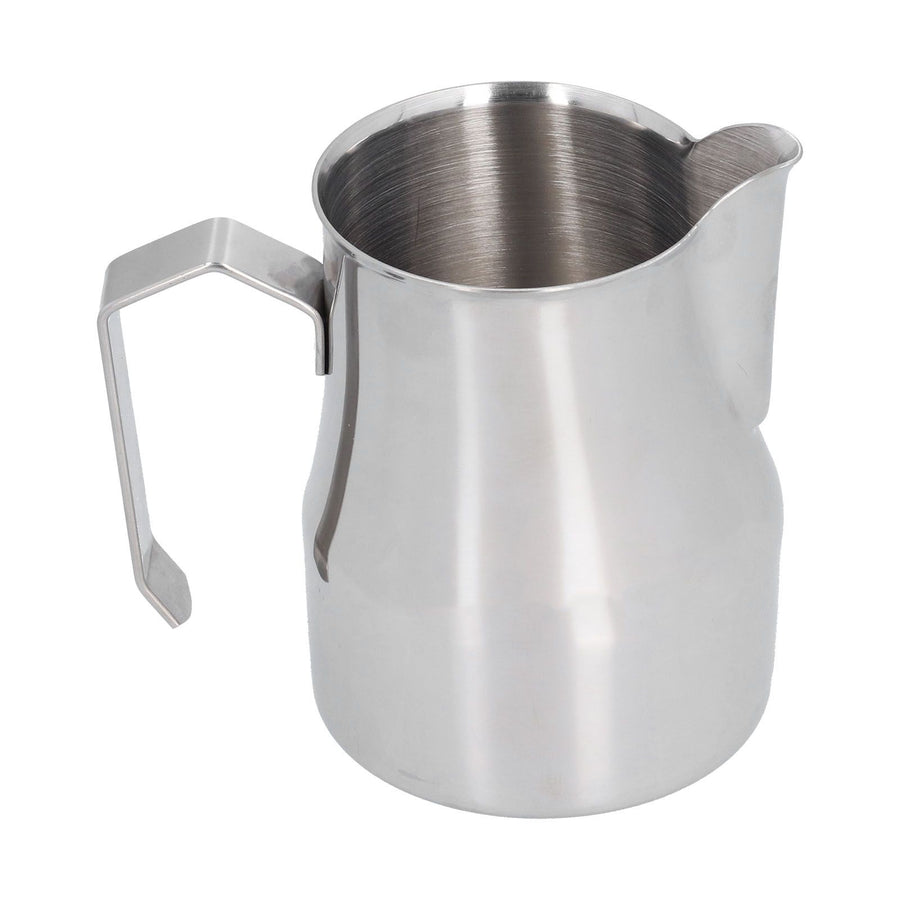 450ml Stainless Steel Frothing Pitcher Coffee Latte Art Pitcher Milk Steaming Jug for Home