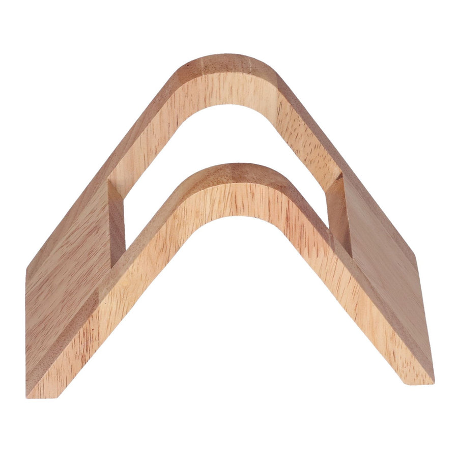 Coffee Filter Holder Bamboo Cone Coffee Filter Paper Container Rack Stand for Home Kitchen Bar Cafes