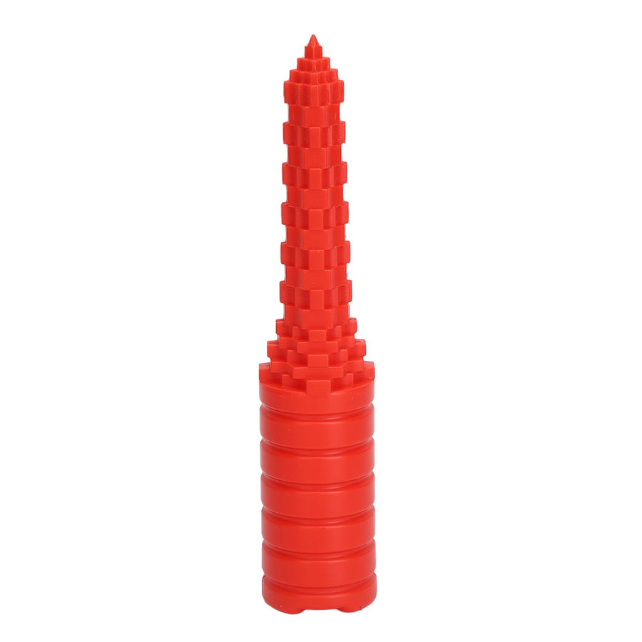 Hot Dog Bun Driller Hotdog Bun Driller Tool Baking Supplies for Grilling BBQ Sausages Red