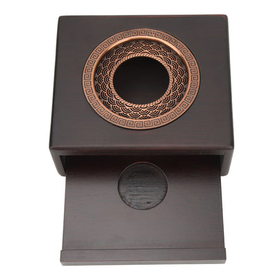 Bamboo Teapot Warmer Rapid Heating Traditional Save Energy Bamboo Tea Warmer Base for Teaware Accessories