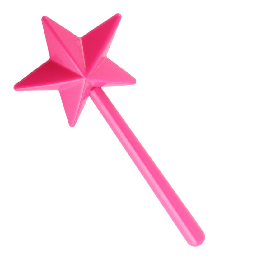 Salt and Pepper Shaker Wand Plastic Cute Practical Pentagram Shape Salt Dispenser Pink