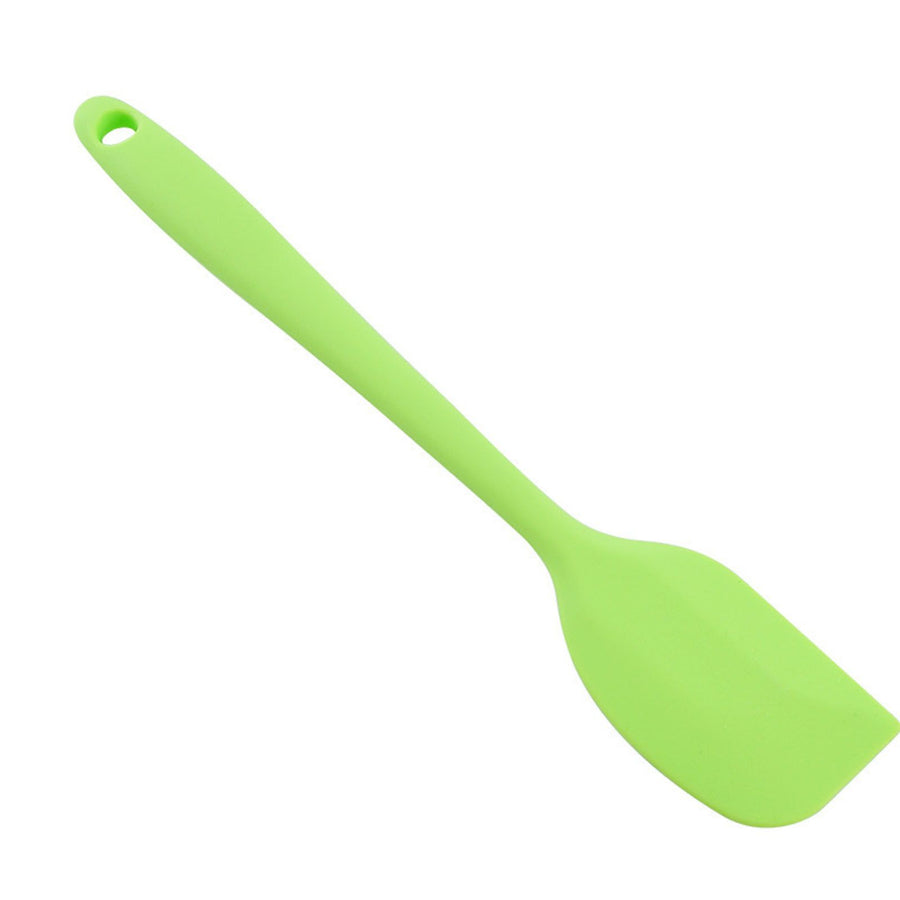 Silicone Spatula Food Grade High Heat Resistant Non Stick Spatula Kitchen Utensils Cookware for Cooking Baking Green