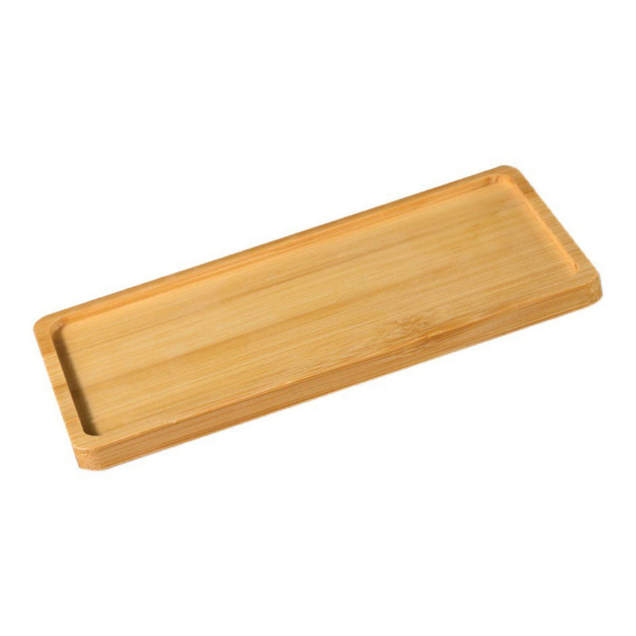 Wooden Coaster for Drinks Natural Rectangular Retro Insulated Coaster Cup Mat for Tabletop Protection Home Decor Housewarming Gift