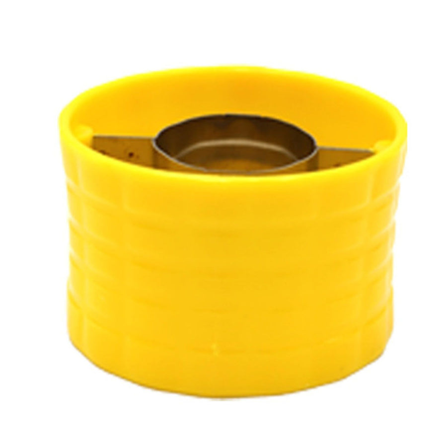 Corn Peeler 304 Stainless Steel Cob Stripper Corn Kernels Remove Tool for Home Kitchen Yellow