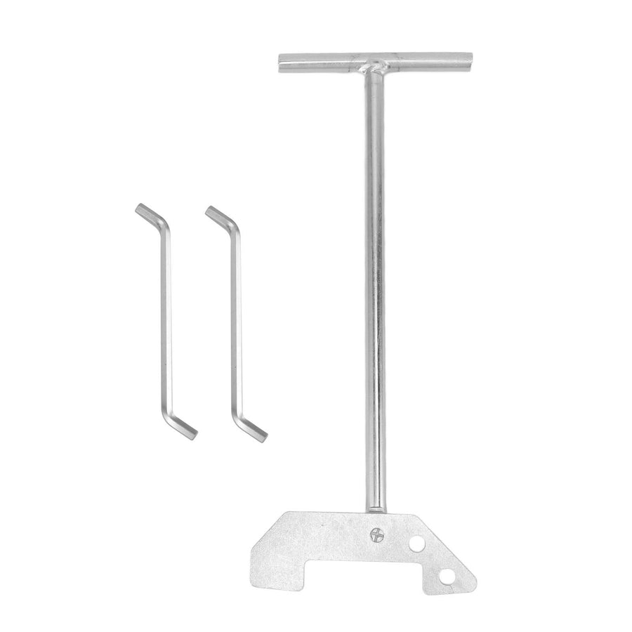 3 Pcs Garbage Disposer Unjamming Wrench Garbage Disposal Release Wrench for Dislodge Jams Or Clutter From Above The Sink