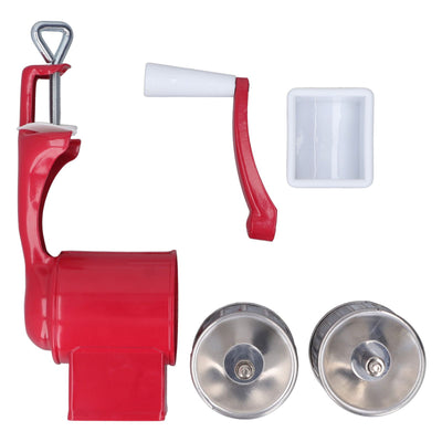 Multifunctional Kitchen Cheese Grater Manual Hand Crank Vegetable Slicing Walnuts Grinder Food Nuts Grinder