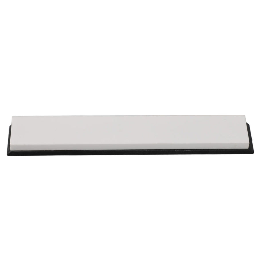 2 Side Grit 6000 Whetstone Knife Sharpening Stone White Gem 6000 Grit Double Sided Whetstone Knife Sharpener 15x2.3x0.6cm