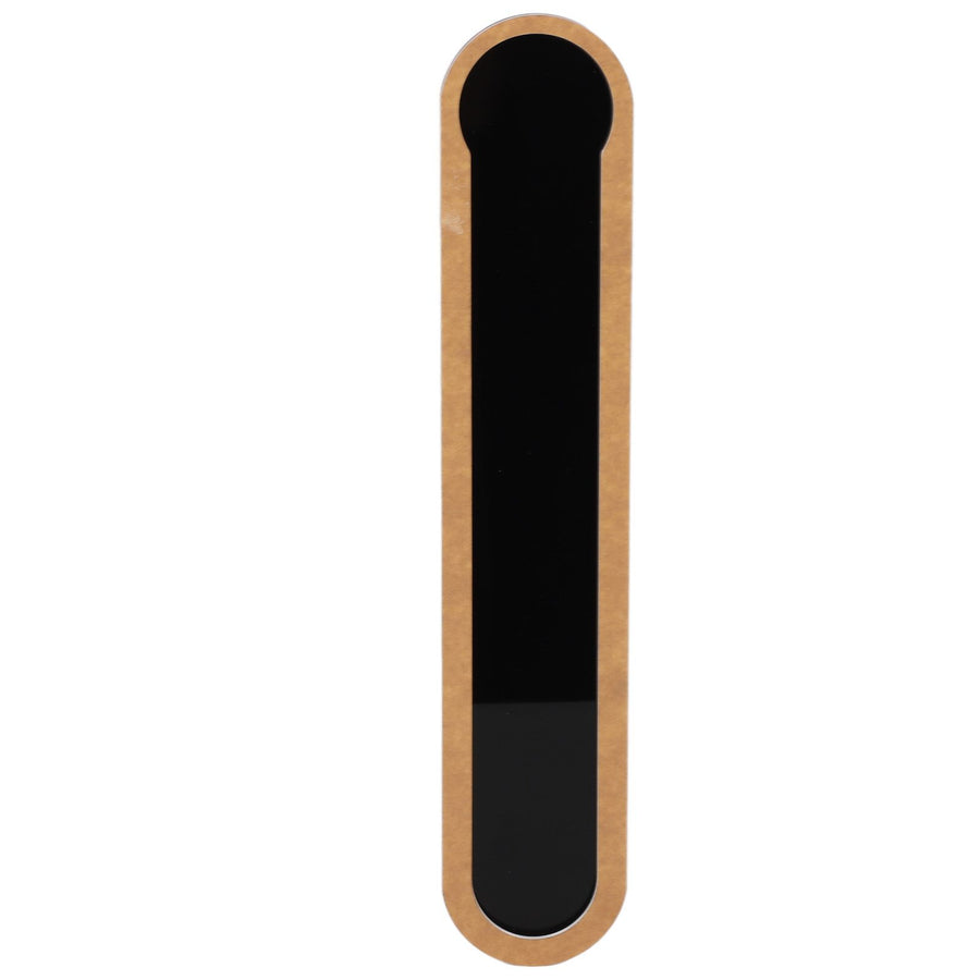 Coffee Capsule Holder Acrylic Holds 6 Capsule Black Wall Hanging Coffee Capsule Storage Rack for Kitchen Cabinet