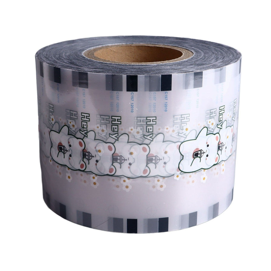 Cup Sealing Film Plastic Tea Cup Sealing Film Disposable Soybean Milk Sealing Film