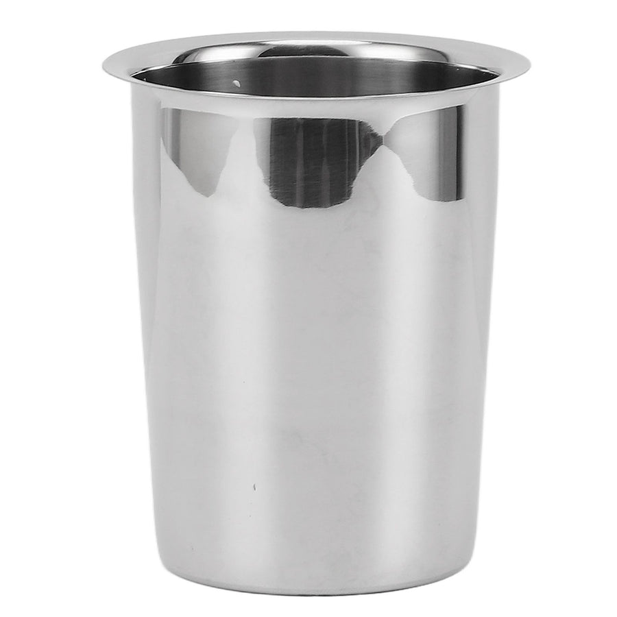 Kitchen Utensil Holder Multipurpose Large Capacity Mess Proof 304 Stainless Steel Utensil Holder for Countertop Without Holes