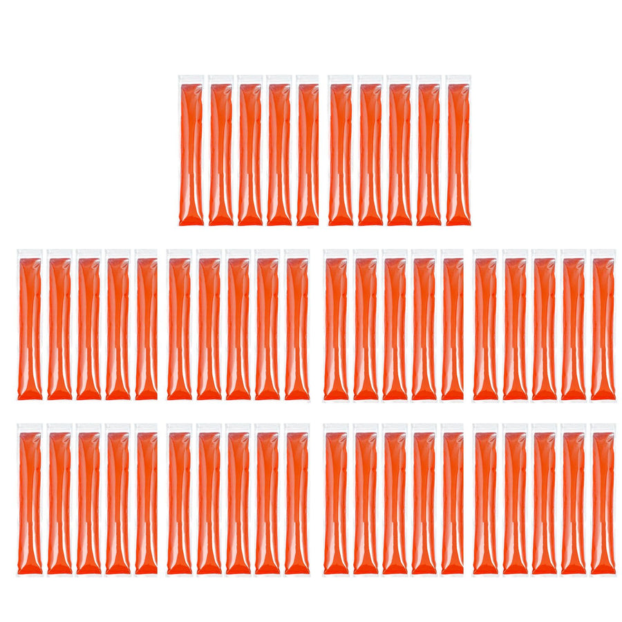 50pcs Ice Pop Mold Bag Disposable Mold DIY Yogurt Sticks Homemade Healthy Snacks Ice Lolly Bags for Home Use