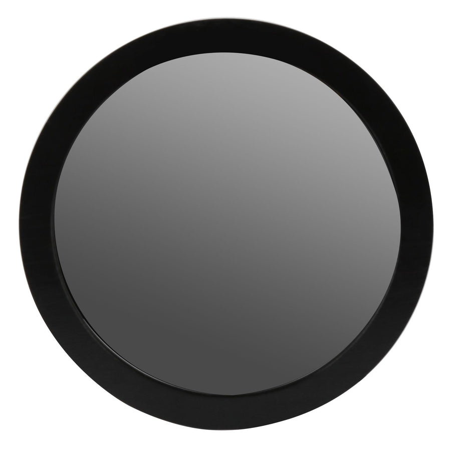 LED Dimmable Mirror with 3D Printing Moon Surface Pattern USB Make Up Mirror for Living Room Bedroom
