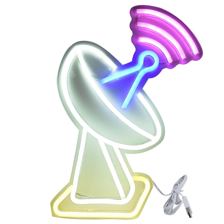 Neon Lights AS PVC Signal Tower Shaped USB Power Supply Low Energy Consumption Led Neon Sign