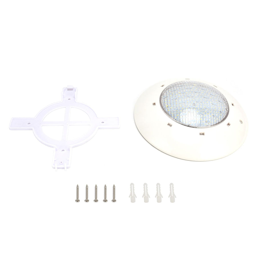 Swimming Pool Lamp Plastic IP68 Waterproof SMD2835 LED Underwater Lighting AC12V White Light12W 1200LM