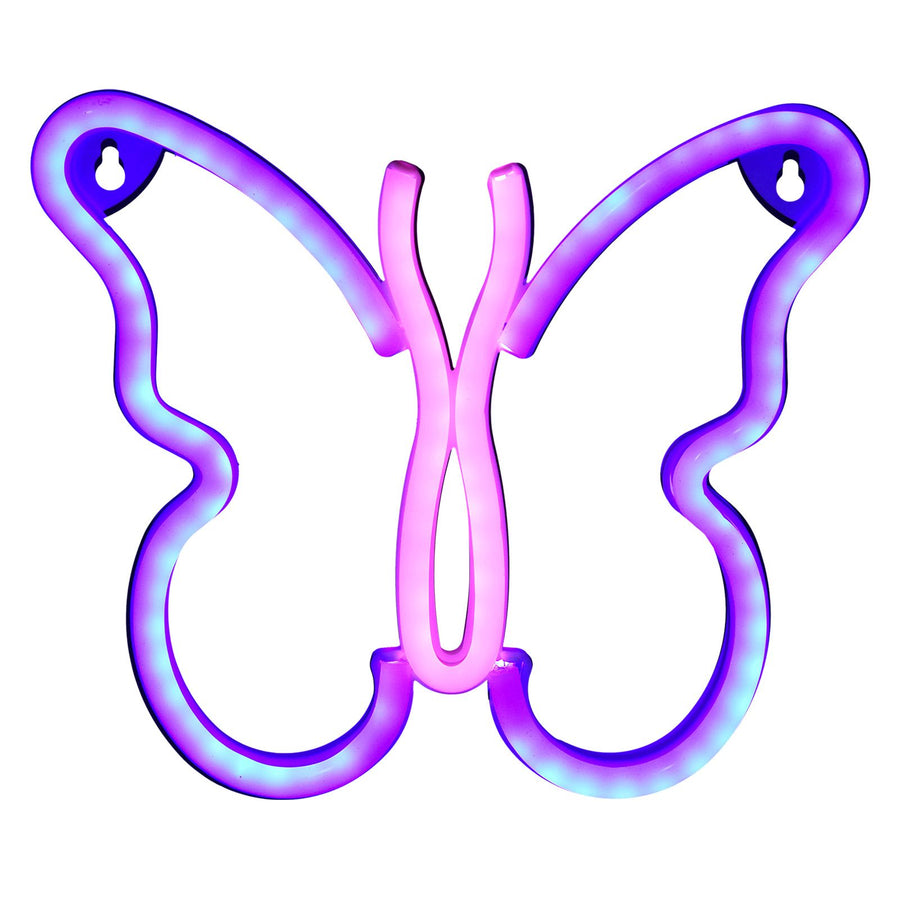 Unique Insect Shape LED Neon Sign USB/Battery Powered Wall Decorative Neon Light for Home Bar Dormitory