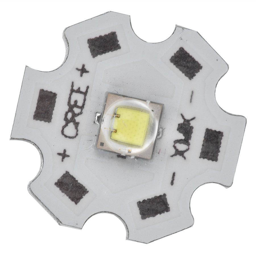 LED Chip Power 10W Heat Dissipation Durable Energy Saving Light Source Lamp Beads for FlashlightWarm Light