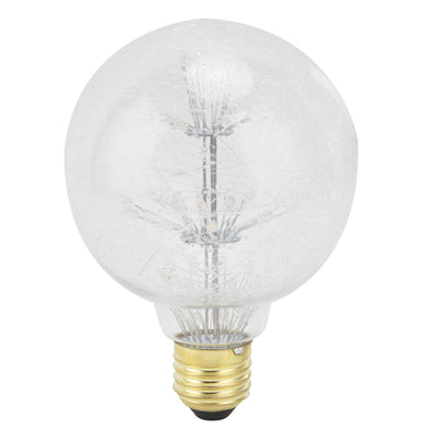 Decorative Bulb Antique Glass Vintage Warm Lighting 3W 85V to 265V LED Light for Garden Holiday Decorations