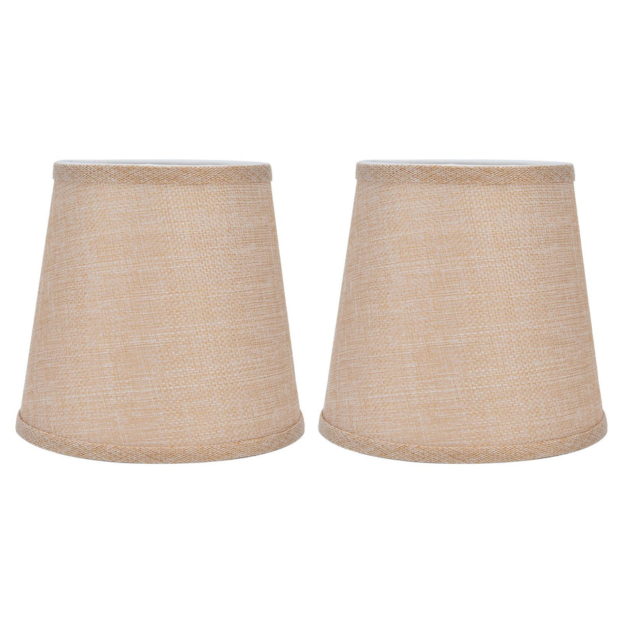 2Pcs Modern Lampshade Home European Style E14 Lamp Shade for Table Lamps Floor Lamps Chandeliers