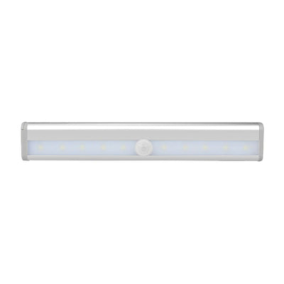 LED Closet Light 10 LEDs USB Rechargeable Motion Sensor Closet Light Wall Light for Home Kitchen Bedroom White Light
