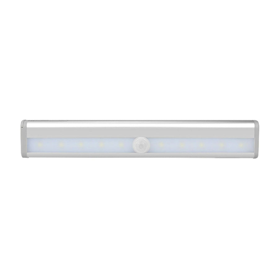 LED Closet Light 10 LEDs USB Rechargeable Motion Sensor Closet Light Wall Light for Home Kitchen Bedroom White Light