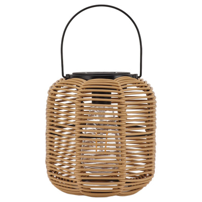 Solar Lantern Outdoor Hanging Solar Lights Waterproof Decorative Rattan Lantern for Table Patio Garden Yard Porch Tungsten