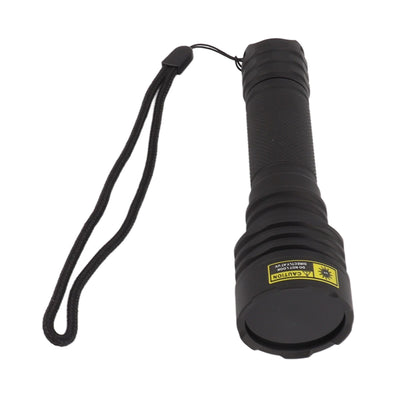 365nm UV LED Flashlight Portable Detection UV Flashlight with Black Optical Filter for Pet Urine Detection Gum Curing