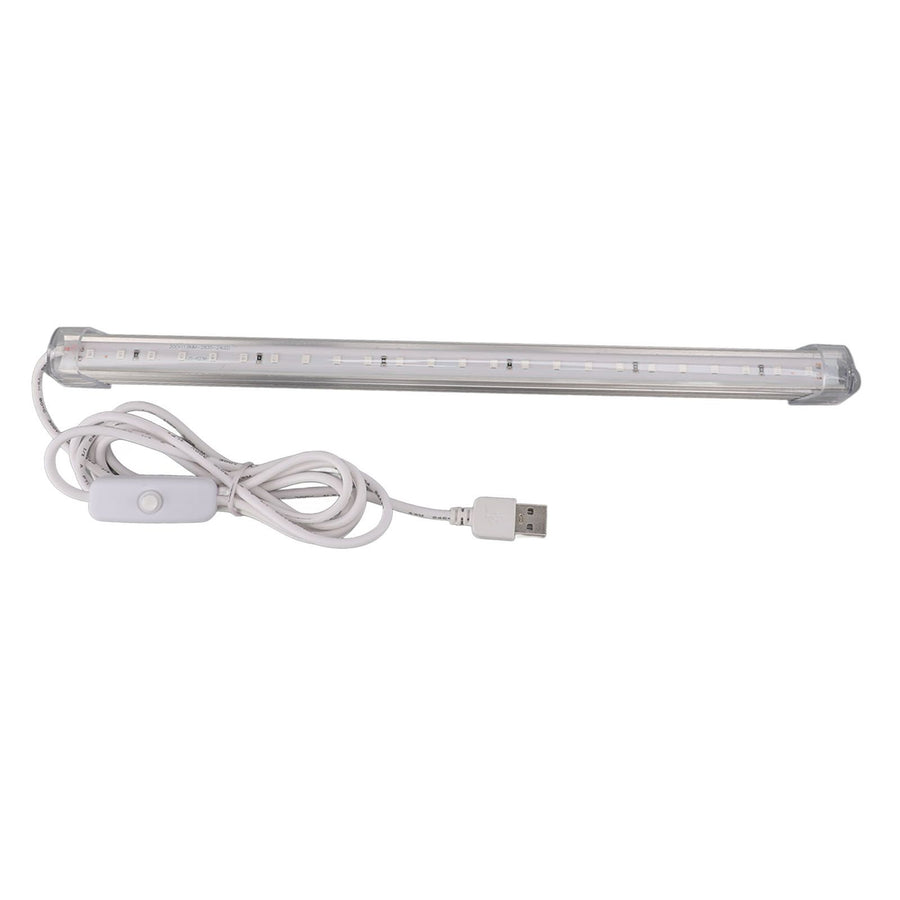 Ultraviolet Light Tube 395nm USB Powered 5W 24 Light Beads Excellent Heat Dissipation Ultraviolet Light Bar for Party Stage UV Glue Curing