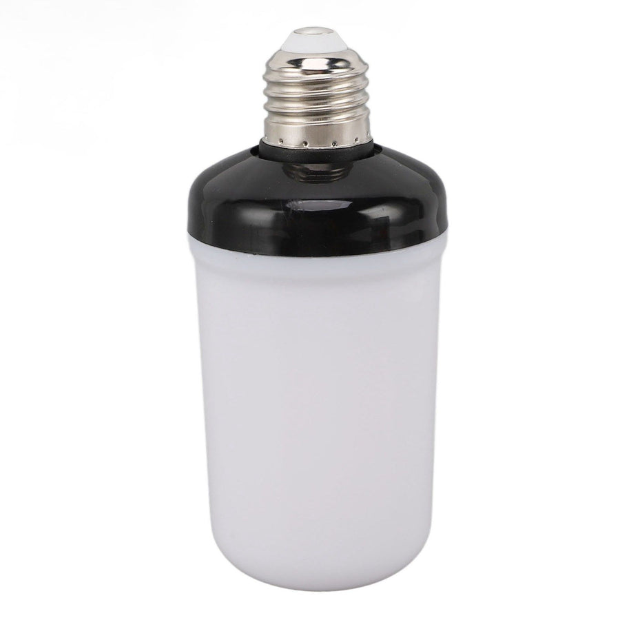 LED Flame Light Bulbs 4 Modes Flickering Light Bulbs E26 Fire Light Bulb for Halloween Christmas Party Porch 85‑265V