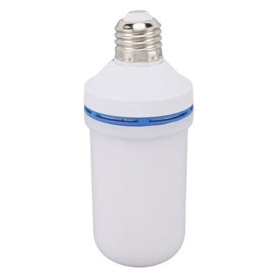 3W LED Flame Light Bulbs 4 Modes 85‑265V Gravity Sensor E26 Base Fire Light Bulbs for Christmas Party Halloween Decorations