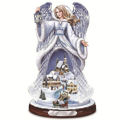 Christmas Santa Window Paste Stickers PVC Angel Merry Christmas Party Wall Stickers