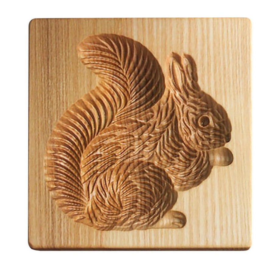 3D Cutter Embossing Mold Christmas Animal Pumpkin Cutter Baking Mold Funny Wooden Molds for Kitchen DIY