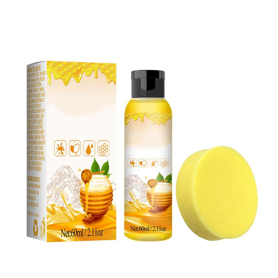 60ml Beeswax Care Spray Natural Beewax Spray Home Furniture Care Wooden Floor Beeswax Wax